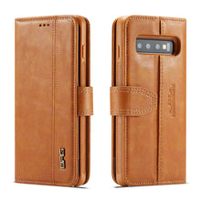 Load image into Gallery viewer, Samsung Galaxy S20 Plus BRG Leather Wallet 2 Card-Slot Detachable Case
