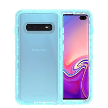 Load image into Gallery viewer, Samsung Galaxy S10 Plus Transparent Hybrid Case
