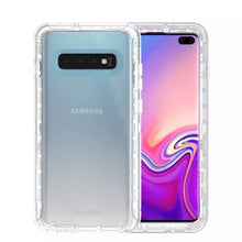 Load image into Gallery viewer, Samsung Galaxy S10 Plus Transparent Hybrid Case
