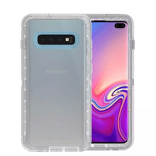 Load image into Gallery viewer, Samsung Galaxy S10 Plus Transparent Hybrid Case
