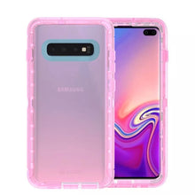 Load image into Gallery viewer, Samsung Galaxy S10 Plus Transparent Hybrid Case
