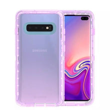 Load image into Gallery viewer, Samsung Galaxy S10 Transparent Hybrid Case
