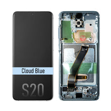 Load image into Gallery viewer, Samsung Galaxy S20 G980F OLED Screen Digitizer Replacement (Brand New)
