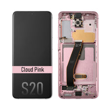 Load image into Gallery viewer, Samsung Galaxy S20 OLED Screen Digitizer with Frame G980F (Refurbished)
