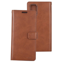 Load image into Gallery viewer, Samsung Galaxy A72 Mercury Goospery Mansoor Diary Wallet Case
