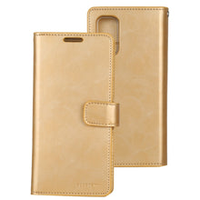 Load image into Gallery viewer, Samsung Galaxy A72 Mercury Goospery Mansoor Diary Wallet Case
