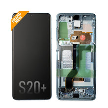 Load image into Gallery viewer, Samsung Galaxy S20 Plus OLED Screen Digitizer Replacement (Brand New) G985F - Cosmic Black
