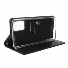 Load image into Gallery viewer, Samsung Galaxy A70 Mercury Goospery Blue Moon Flip Case
