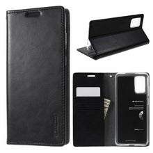Load image into Gallery viewer, Samsung Galaxy A70 Mercury Goospery Blue Moon Flip Case
