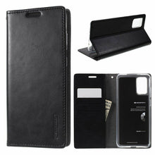 Load image into Gallery viewer, Samsung Galaxy Note 20 Ultra Mercury Goospery Blue Moon Flip Case
