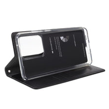Load image into Gallery viewer, Samsung Galaxy S21 Ultra Mercury Goospery Blue Moon Flip Case

