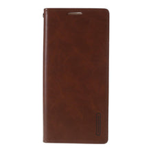 Load image into Gallery viewer, Samsung Galaxy S21 Ultra Mercury Goospery Blue Moon Flip Case
