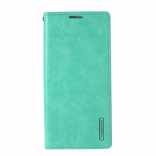 Load image into Gallery viewer, Samsung Galaxy S20 Ultra Mercury Goospery Blue Moon Flip Case
