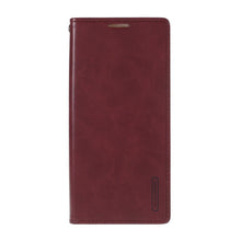 Load image into Gallery viewer, Samsung Galaxy S21 Ultra Mercury Goospery Blue Moon Flip Case
