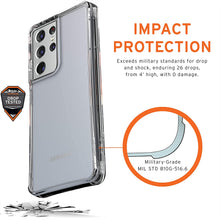 Load image into Gallery viewer, Samsung Galaxy S21 Ultra UAG Plyo Series Case
