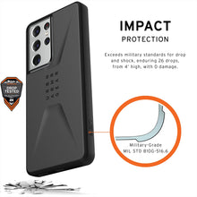 Load image into Gallery viewer, Samsung Galaxy S21 Ultra UAG Civilian Series Case
