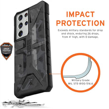 Load image into Gallery viewer, Samsung Galaxy S21 Ultra UAG Pathfinder SE Camo Series Case
