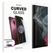 Load image into Gallery viewer, Samsung Galaxy S22 Ultra UV Tempered Glass Screen Protector - Nano Optics

