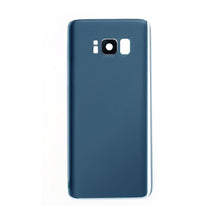 Load image into Gallery viewer, Rear Cover Glass For Samsung Galaxy S8 Plus G955F - Midnight Black
