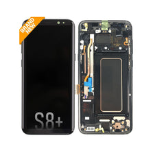 Load image into Gallery viewer, Samsung Galaxy S8 Plus OLED Screen Digitizer Replacement G955F - Midnight Black
