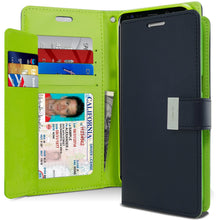 Load image into Gallery viewer, Samsung Galaxy S8 Plus Mercury Goospery Rich Diary Case
