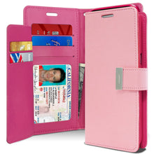 Load image into Gallery viewer, Samsung Galaxy S8 Plus Mercury Goospery Rich Diary Case
