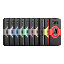 Load image into Gallery viewer, Samsung Galaxy S7 Magnetic Ring Holder Kickstand Case
