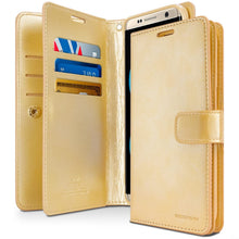 Load image into Gallery viewer, Samsung Galaxy S8 Plus Mercury Goospery Mansoor Diary Wallet Case
