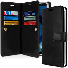 Load image into Gallery viewer, Samsung Galaxy Note 9 Mercury Goospery Mansoor Diary Wallet Case
