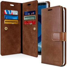 Load image into Gallery viewer, Samsung Galaxy Note 9 Mercury Goospery Mansoor Diary Wallet Case

