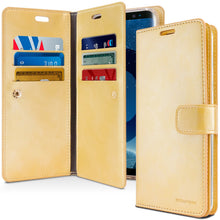 Load image into Gallery viewer, Samsung Galaxy Note 9 Mercury Goospery Mansoor Diary Wallet Case
