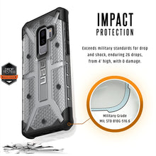 Load image into Gallery viewer, Samsung Galaxy S9 Plus UAG Plasma Series Case
