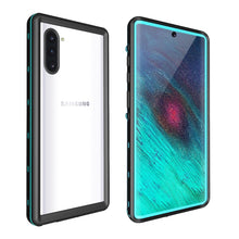 Load image into Gallery viewer, Samsung Galaxy Note 10 Shellbox Extreme Waterproof Clear Dot Case
