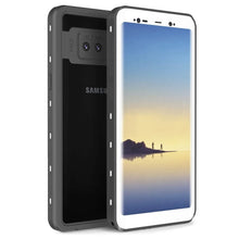 Load image into Gallery viewer, Samsung Galaxy Note 8 Shellbox Extreme Waterproof Clear Dot Case
