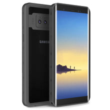 Load image into Gallery viewer, Samsung Galaxy Note 8 Shellbox Extreme Waterproof Clear Dot Case
