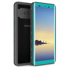 Load image into Gallery viewer, Samsung Galaxy Note 8 Shellbox Extreme Waterproof Clear Dot Case
