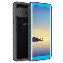 Load image into Gallery viewer, Samsung Galaxy Note 8 Shellbox Extreme Waterproof Clear Dot Case
