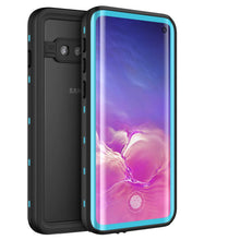 Load image into Gallery viewer, Samsung Galaxy S10 Shellbox Extreme Waterproof Clear Dot Case
