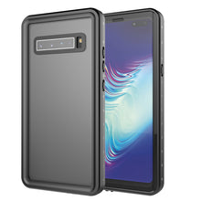 Load image into Gallery viewer, Samsung Galaxy S10 5G Shellbox Extreme Waterproof Clear Dot Case
