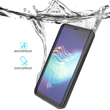 Load image into Gallery viewer, Samsung Galaxy S10 5G Shellbox Extreme Waterproof Clear Dot Case
