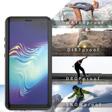 Load image into Gallery viewer, Samsung Galaxy S10 5G Shellbox Extreme Waterproof Clear Dot Case
