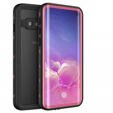 Load image into Gallery viewer, Samsung Galaxy S10 Shellbox Extreme Waterproof Clear Dot Case
