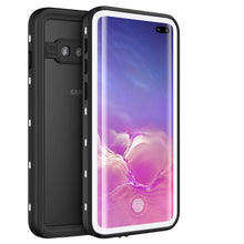 Load image into Gallery viewer, Samsung Galaxy S10 Plus Shellbox Extreme Waterproof Clear Dot Case
