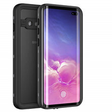 Load image into Gallery viewer, Samsung Galaxy S10 Plus Shellbox Extreme Waterproof Clear Dot Case
