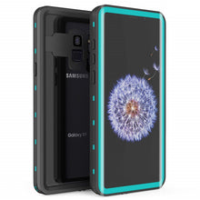 Load image into Gallery viewer, Samsung Galaxy S9 Shellbox Extreme Waterproof Clear Dot Case
