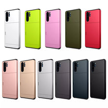 Load image into Gallery viewer, Huawei P30 Pro Slim Armor Card Slide Case
