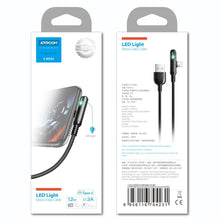 Load image into Gallery viewer, Joyroom S-M392 LED Lightning Fast Charging Cable For Gaming - 1.2m
