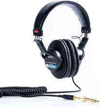 Load image into Gallery viewer, Sony MDR-7506 Stereo Professional Sound Monitoring Headphones
