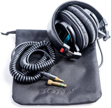 Load image into Gallery viewer, Sony MDR-7506 Stereo Professional Sound Monitoring Headphones
