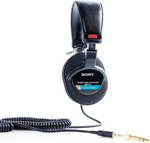 Load image into Gallery viewer, Sony MDR-7506 Stereo Professional Sound Monitoring Headphones
